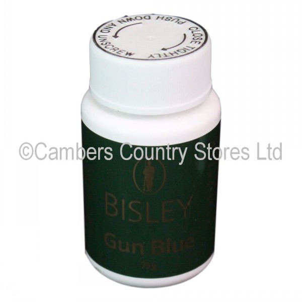 Bisley Gun Blue Tub 75g Cambers Country Store
